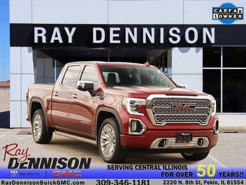 Used 2021 GMC Sierra 1500 Denali w/ Denali Premium Package image 1