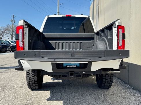 Used 2024 Ford F350 Platinum w/ Tremor Off-Road Package AWD/4WD image 35