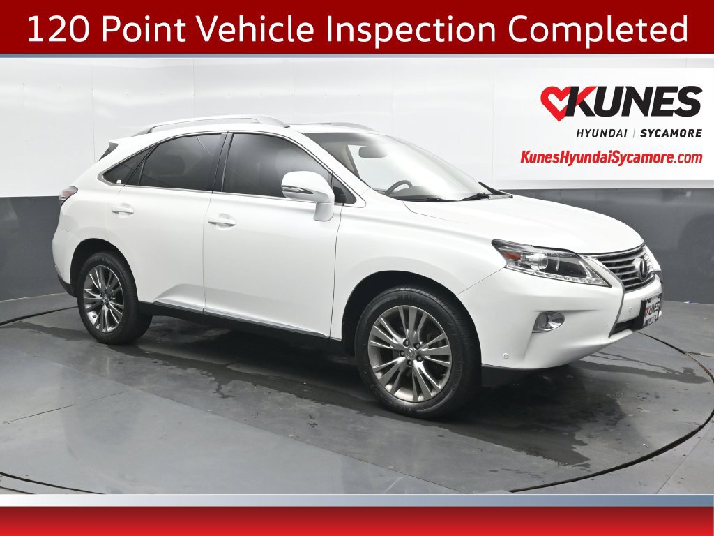 Used 2014 Lexus RX 350 AWD w/ Navigation Package image 1