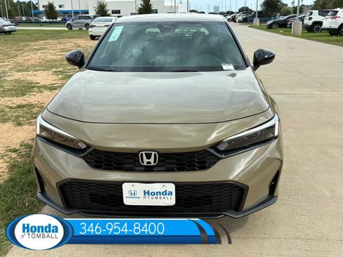 New 2026 Honda Civic Sport image 2