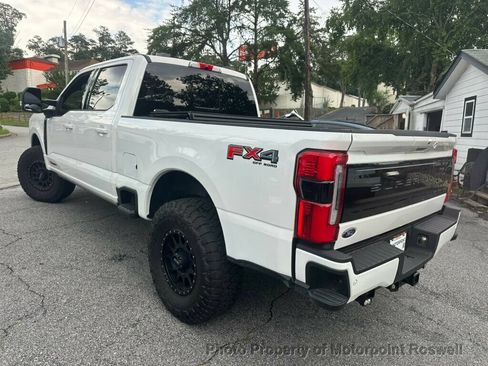 Used 2025 Ford F350 Platinum AWD/4WD image 10