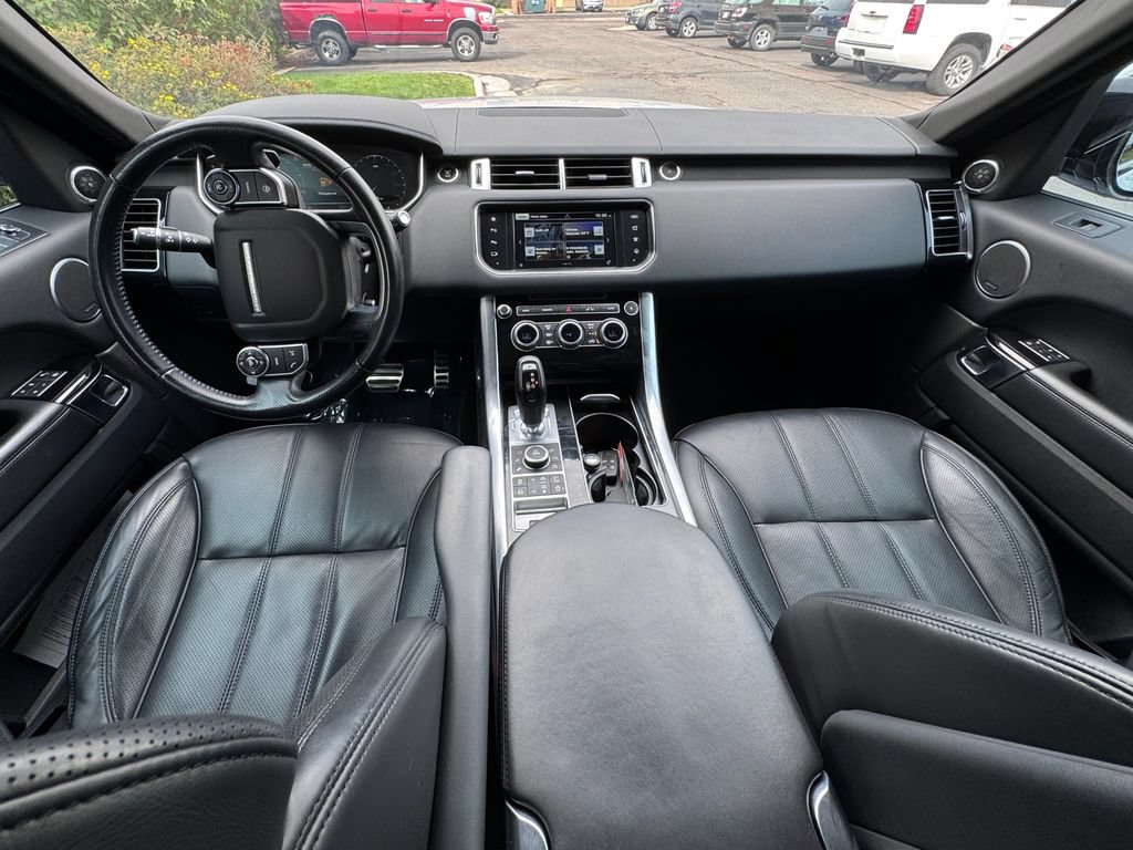Used 2016 Land Rover Range Rover Sport Supercharged AWD/4WD image 36