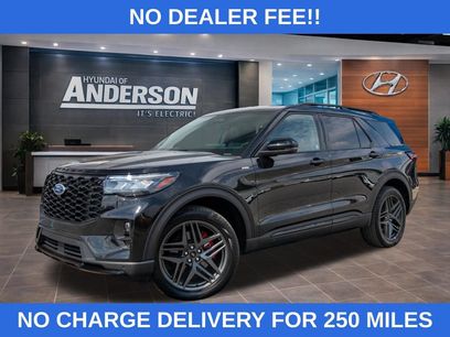 Used 2025 Ford Explorer ST-Line w/ ST-Line Street Pack