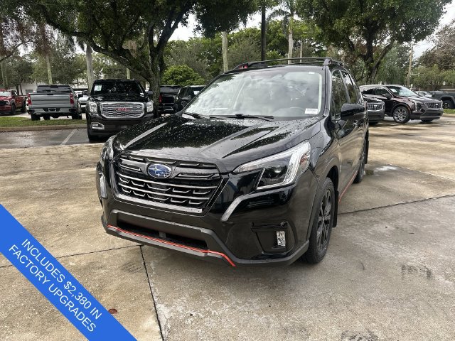 Used 2024 Subaru Forester Sport AWD/4WD image 20