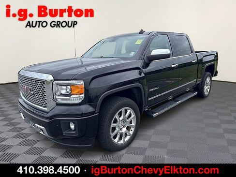 Used 2015 GMC Sierra 1500 Denali w/ Driver Alert Package AWD/4WD image 3