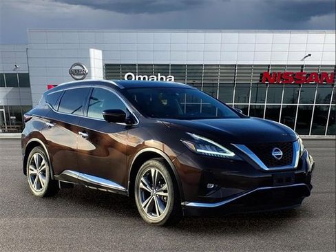 Certified 2019 Nissan Murano Platinum image 1