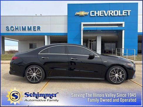 Used 2025 Mercedes-Benz CLA 35 AMG 4MATIC image 1