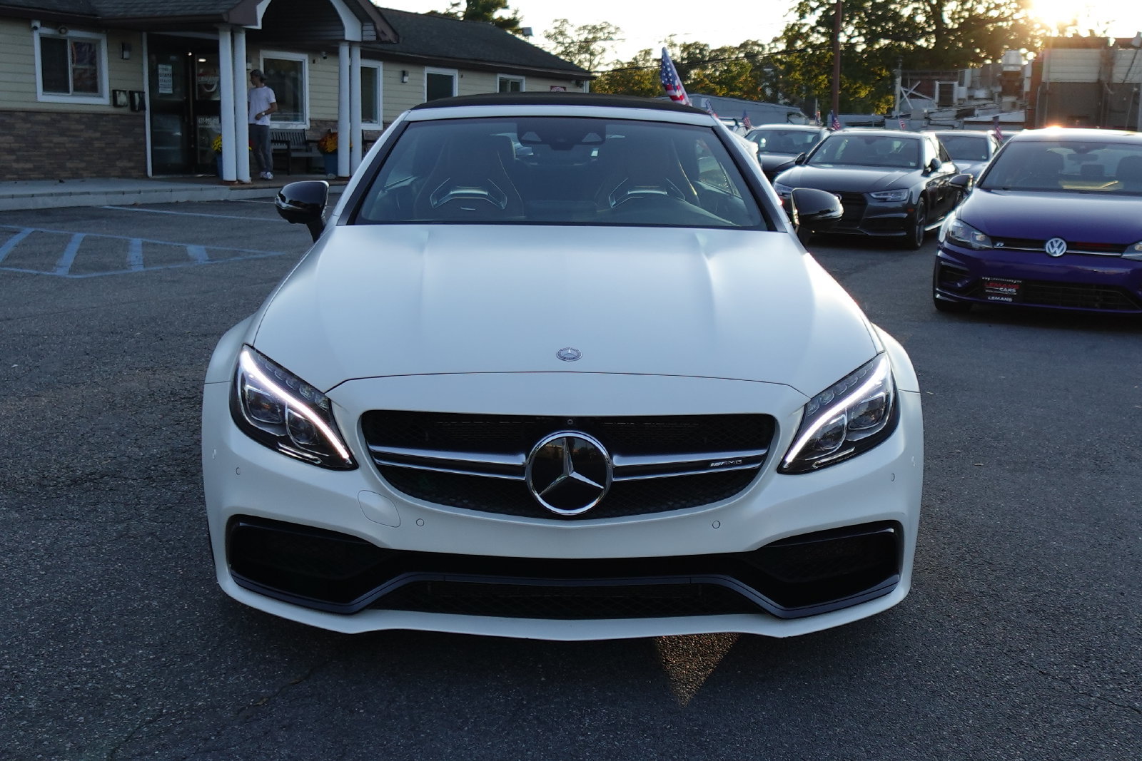 Used 2017 Mercedes-Benz C 63 AMG S image 2