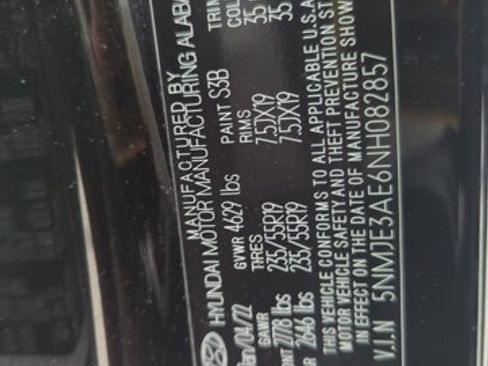 Used 2022 Hyundai Tucson Limited w/ Cargo Package image 27