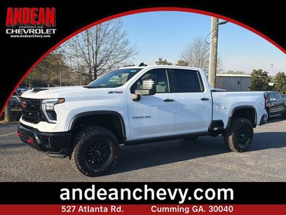 New 2026 Chevrolet Silverado 2500 ZR2