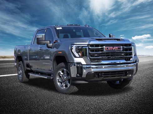 New 2026 GMC Sierra 2500 SLT w/ SLT Premium Package AWD/4WD image 2