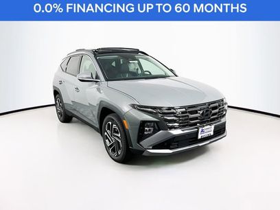 New 2025 Hyundai Tucson Limited