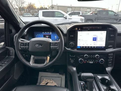 Used 2024 Ford F150 XLT w/ Equipment Group 303A High image 3