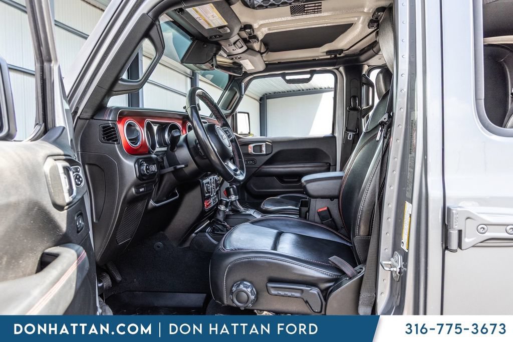 Used 2020 Jeep Gladiator Rubicon w/ Dual Top Group AWD/4WD image 4