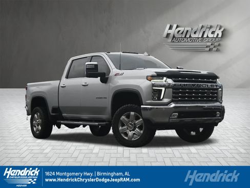 Used 2021 Chevrolet Silverado 2500 LTZ w/ LTZ Premium Package image 1