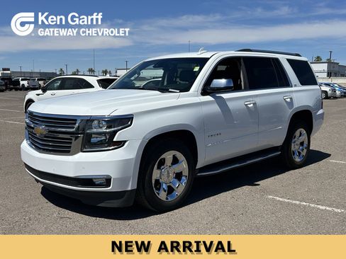 Used 2016 Chevrolet Tahoe LTZ image 1