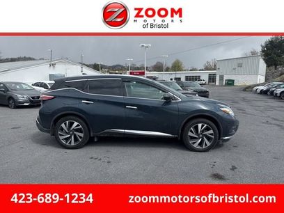 Used 2018 Nissan Murano Platinum