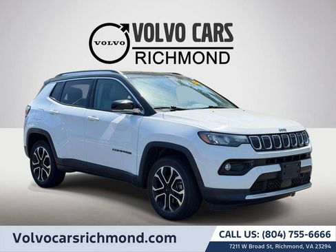 Used 2022 Jeep Compass Limited AWD/4WD image 1