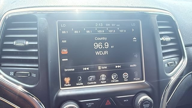 Used 2017 Jeep Grand Cherokee Limited AWD/4WD image 19