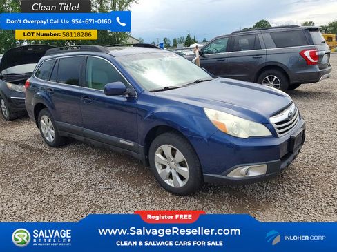 Used 2011 Subaru Outback 2.5i Premium AWD/4WD image 5
