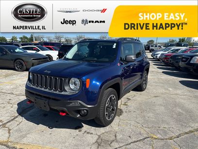 Used 2017 Jeep Renegade Trailhawk w/ Premium Trailhawk Package