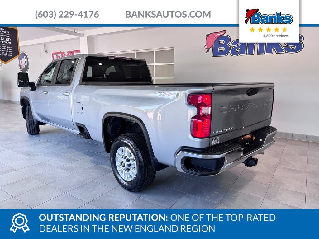 Certified 2025 Chevrolet Silverado 2500 LT w/ Safety Package AWD/4WD image 7
