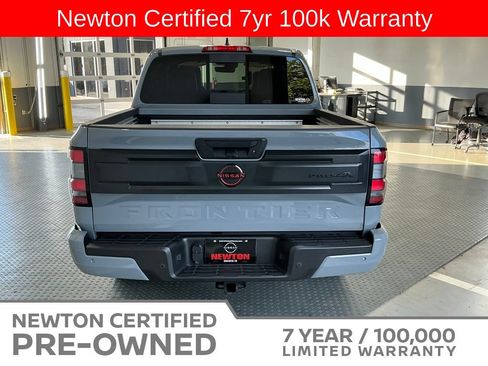 Used 2025 Nissan Frontier PRO-4X w/ Pro Premium Package AWD/4WD image 5