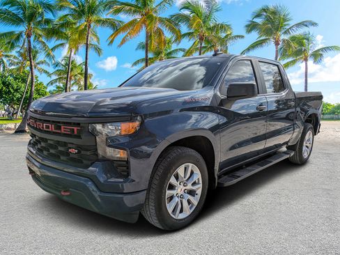Used 2022 Chevrolet Silverado 1500 Custom image 5