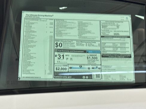 Used 2026 BMW 330i Sedan w/ M Sport Package RWD image 29