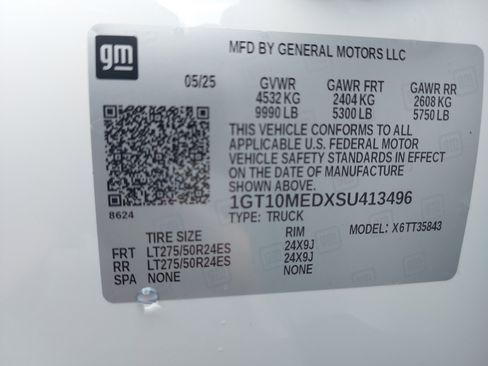 New 2025 GMC Sierra EV Denali image 37