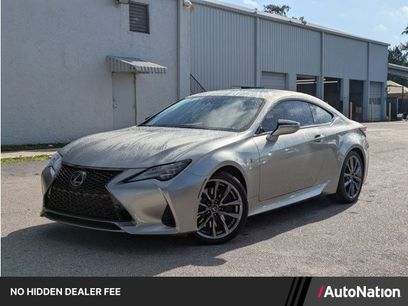 Used 2020 Lexus RC 350 F Sport w/ Accessory Package