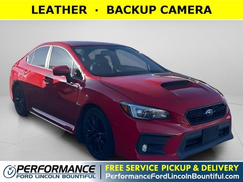Used 2018 Subaru WRX Limited AWD/4WD image 1