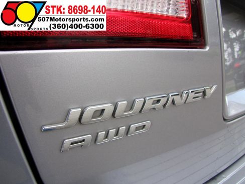 Used 2015 Dodge Journey R/T w/ Navigation & Sound Group image 12