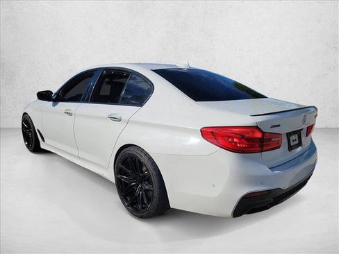 Used 2018 BMW M550i xDrive AWD/4WD image 7