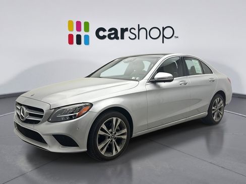 Used 2021 Mercedes-Benz C 300 4MATIC Sedan image 1