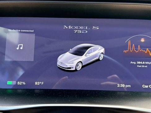 Used 2018 Tesla Model S 75D AWD/4WD image 14