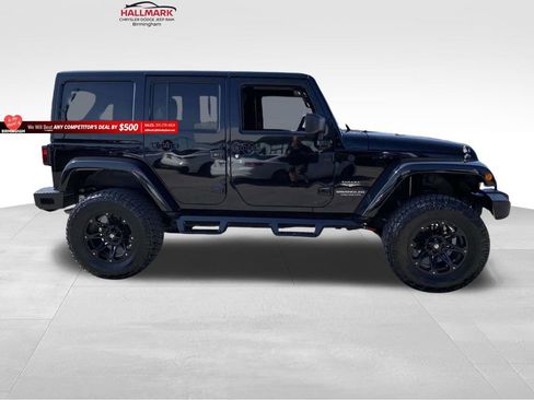 Used 2013 Jeep Wrangler Unlimited Sahara w/ Connectivity Group image 2