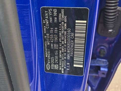 Used 2025 Hyundai Elantra N image 32