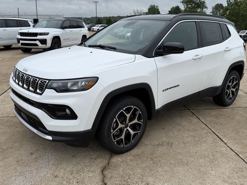New 2026 Jeep Compass Limited AWD/4WD image 2