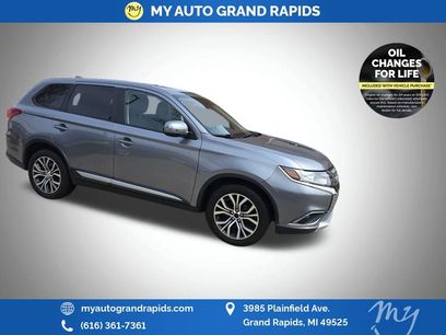 Used 2017 Mitsubishi Outlander AWD