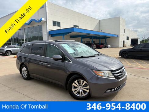 Used 2016 Honda Odyssey EX-L image 1