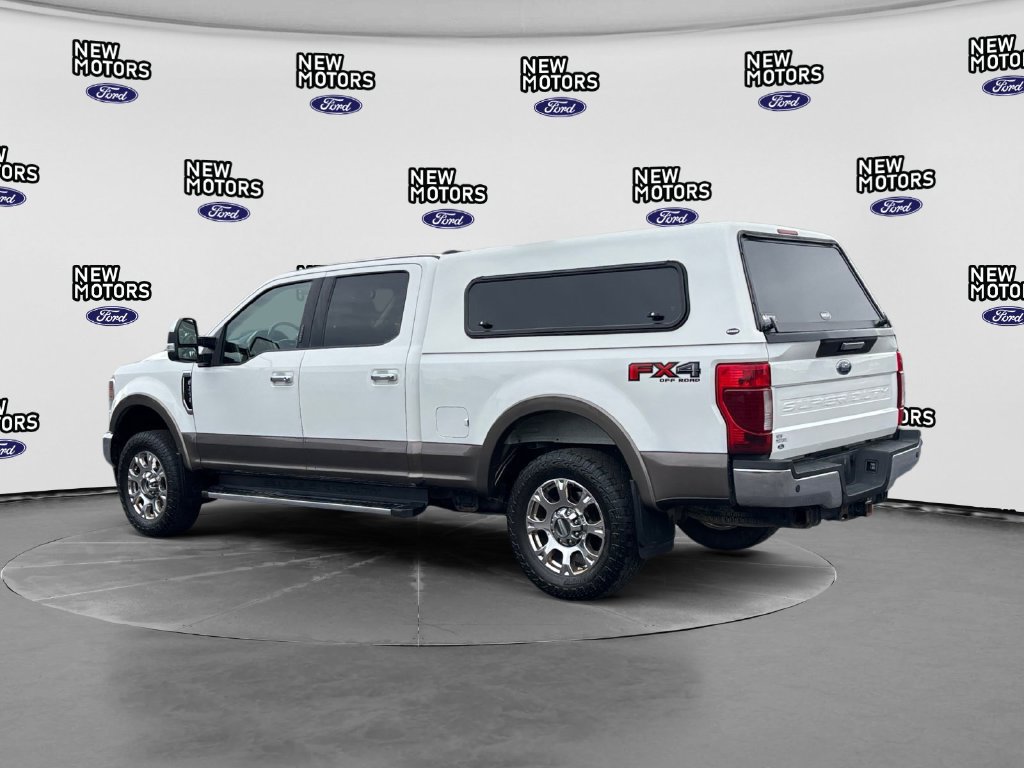 Used 2021 Ford F250 Lariat w/ Chrome Package AWD/4WD image 3