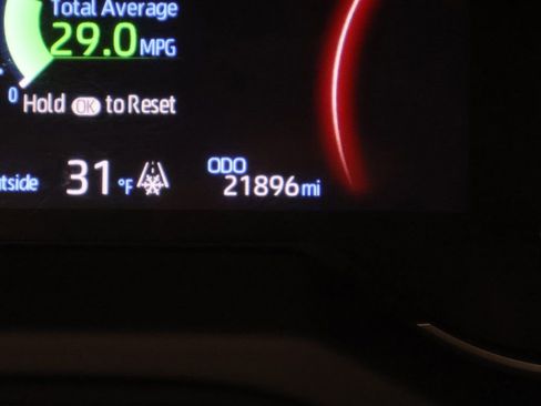 Used 2025 Toyota RAV4 LE image 32