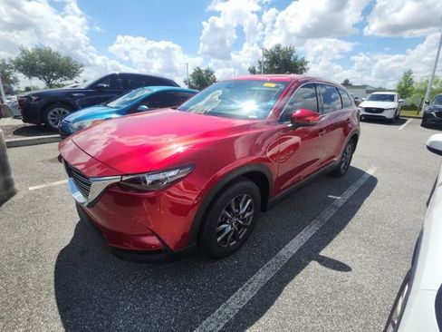 Used 2023 MAZDA CX-9 Touring image 4