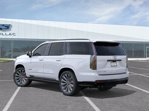 New 2026 Cadillac Escalade V w/ LPO, Floor Liner Package AWD/4WD image 3
