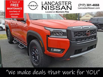 New 2025 Nissan Frontier PRO-4X w/ Pro Premium Package