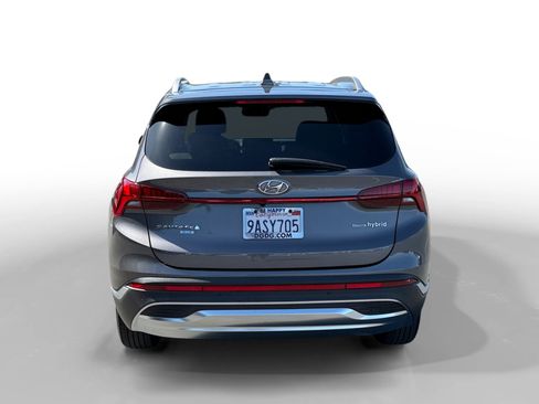 Certified 2022 Hyundai Santa Fe Blue w/ Cargo Package image 4