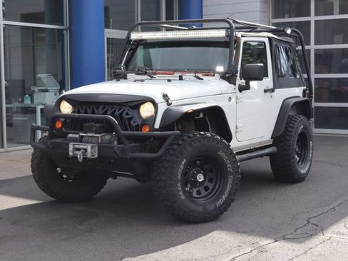 Used 2008 Jeep Wrangler X AWD/4WD image 1