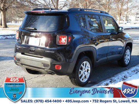 Used 2021 Jeep Renegade Limited w/ Sun & Sound Group image 5