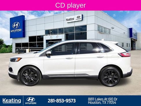 Used 2019 Ford Edge Titanium w/ Equipment Group 301A image 8